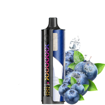 Elfbar E-Shisha Luxe 30K Frozen Blueberry Disposable توت ازرق