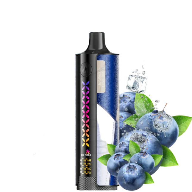 Elfbar E-Shisha Luxe 30K Frozen Blueberry Disposable توت ازرق