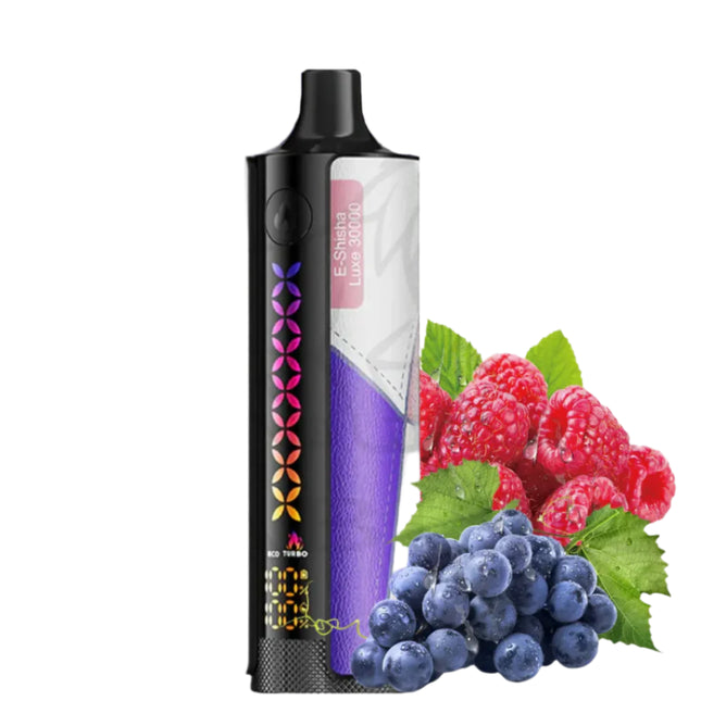 Elfbar E-Shisha Luxe 30K Grape Raspberry Disposable عنب توت