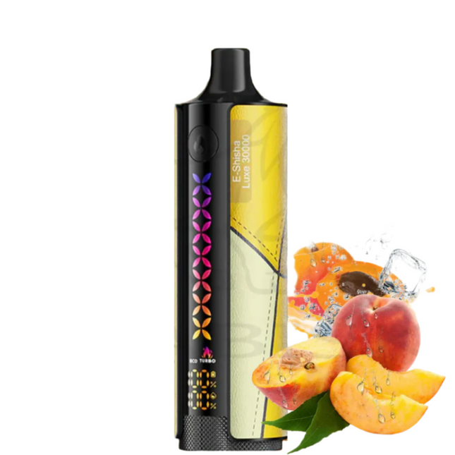 Elfbar E-Shisha Luxe 30K Peach Ice Disposable خوخ ساقع
