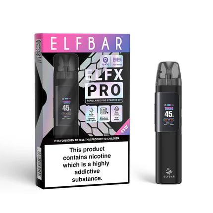 Elfabar Elfx Pro Pod Kit Elfabar Elfx Pro Pod Kit