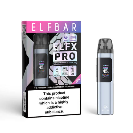 Elfabar Elfx Pro Pod Kit Elfabar Elfx Pro Pod Kit