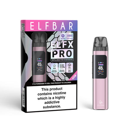 Elfabar Elfx Pro Pod Kit Elfabar Elfx Pro Pod Kit