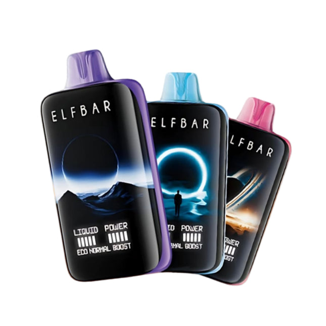 Bundle Deal - 3 Disposable Elfbar Moonnight 40k