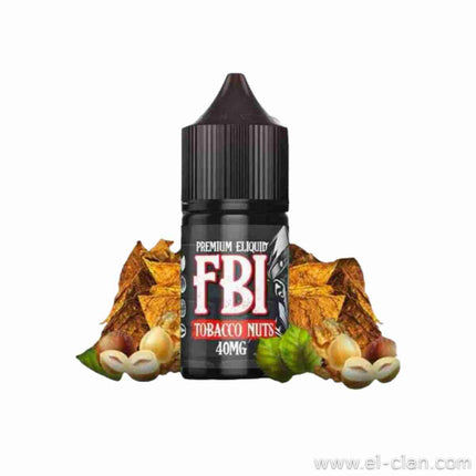 FBI SaltNic Tobacco Nuts