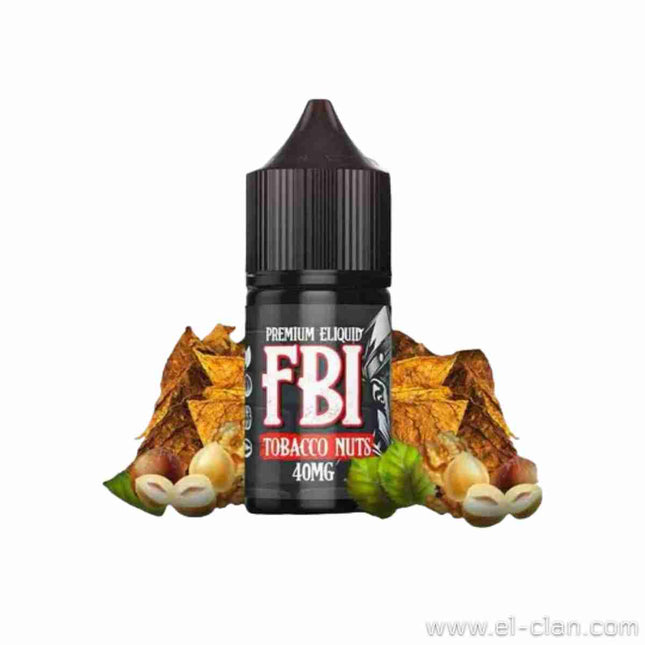 FBI SaltNic Tobacco Nuts
