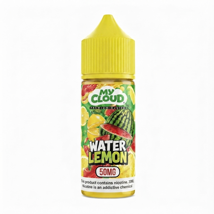 My Cloud SaltNic Water Lemon بطيخ ليمون