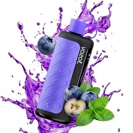 Vozol Gear Hookah 40k Blueberry Mint Disposble توت نعناع
