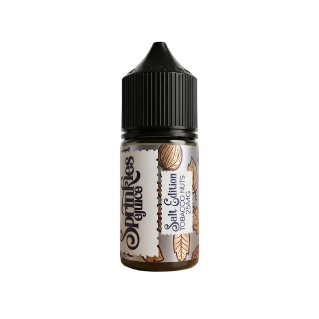 Sprinkles Saltnic Tobacoo Nuts توباكو مكسرات