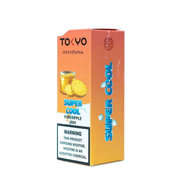 Tokyo SaltNic Super Cool Pineapple Jam مربى أناناس ساقع