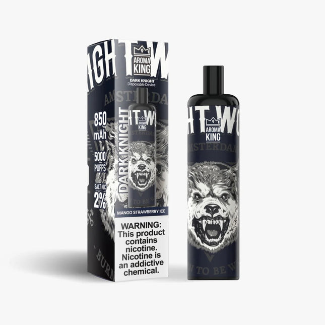 Energy 5K Mango Strawberry Ice Disposable مانجو فراوله ساقع