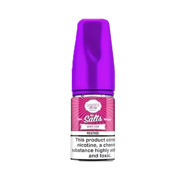 Dinner Lady SaltNic Grape Star Grape