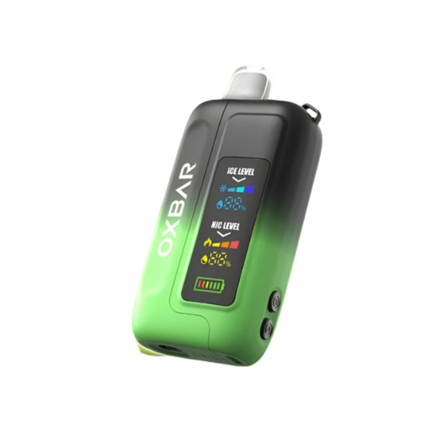 Oxbar Ice Nic 35k Green Apple 
