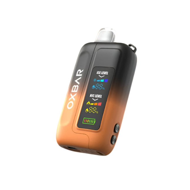 Oxbar Ice Nic 35k Mango Peach disposable مانجو خوخ ساقع