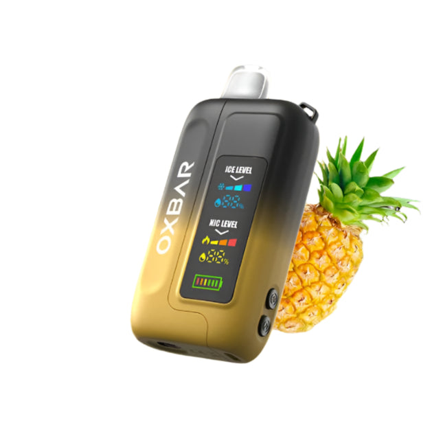 Oxbar Ice Nic 35k Sour Pineapple disposable 