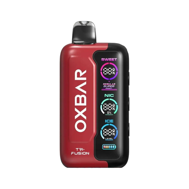 Oxbar Super Cool 50k Cherry Cola كولا كرز ساقع جدا