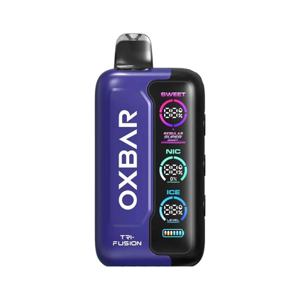 Oxbar Super Cool 50k Grape Ice عنب ساقع جدا