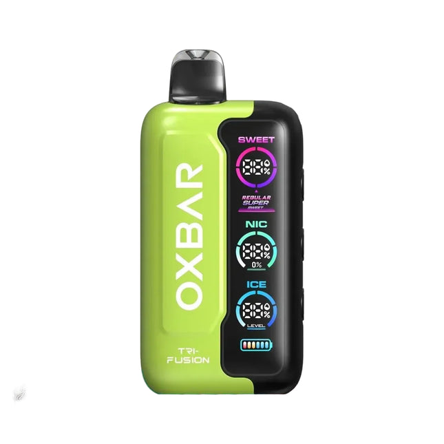 Oxbar Super Cool 50k Strawberry Kiwi فراولة كيوي ساقع جدا