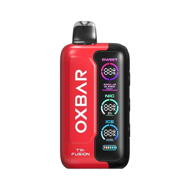 Oxbar Super Cool 50k Strawberry Ice فراولة ساقع جدا
