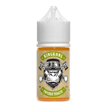 King Kong By Tokyo SaltNic Popcorn Tobacco  توباكو فشار