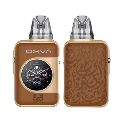 جهاز بود فيب هاردوير oxva xlim sq pro 2 من أكسفا مع عبوة بود وشاشة عرض واضحة