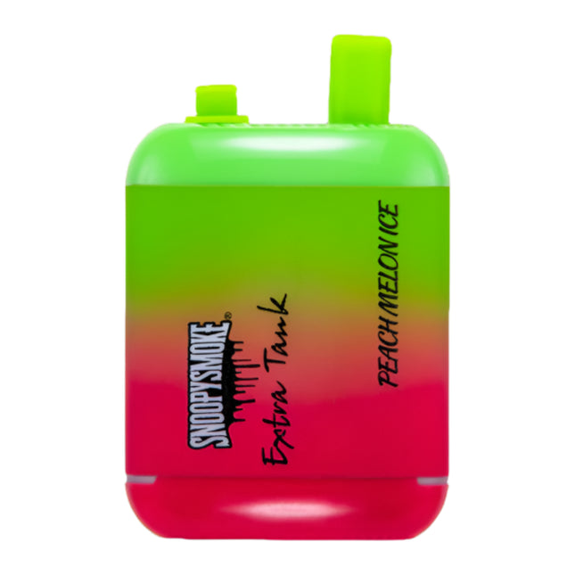 Snoopy Smoke 15K Peach Melon Ice disposable خوخ كانتلوب ساقع