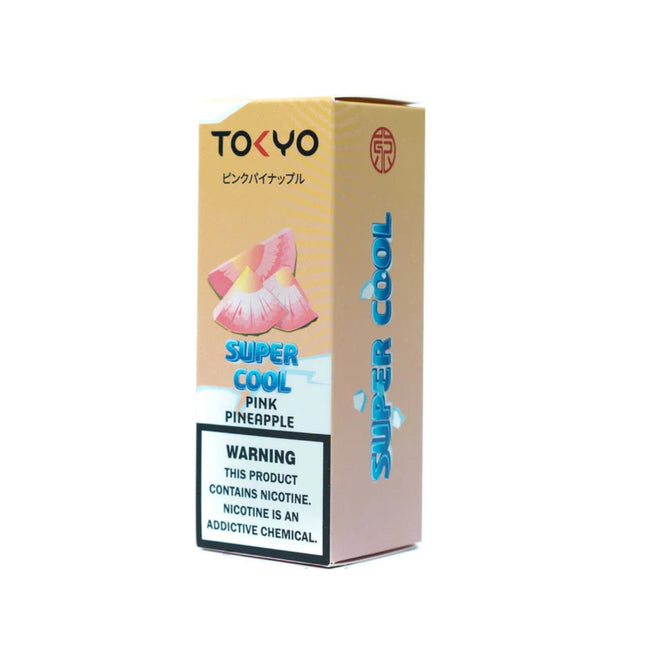 Tokyo SaltNic Super Cool Pink Pineapple أناناس ساقع