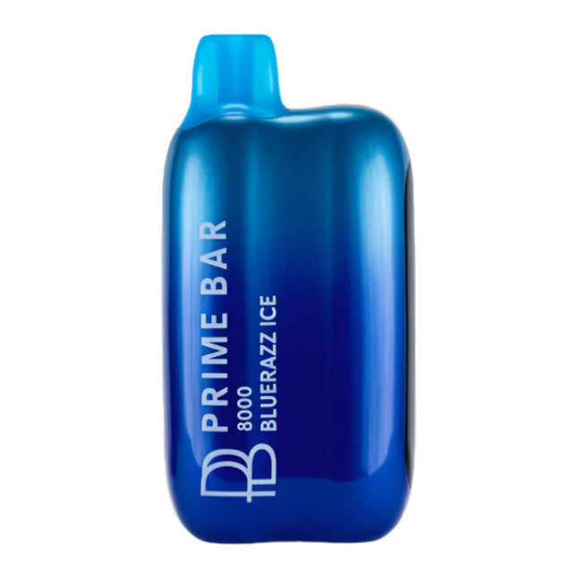 Prime Bar 8K Ice Blue Razz Disposable توت ساقع
