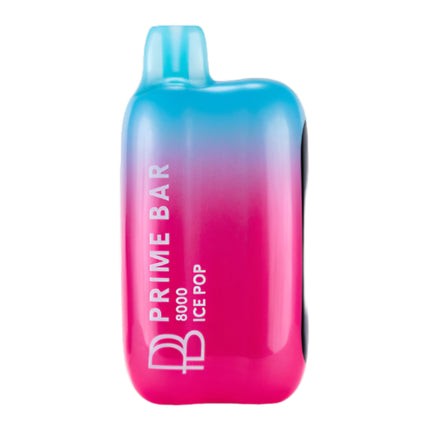 Prime Bar 8K Ice Pop Disposable كريز توت ليمون ساقع