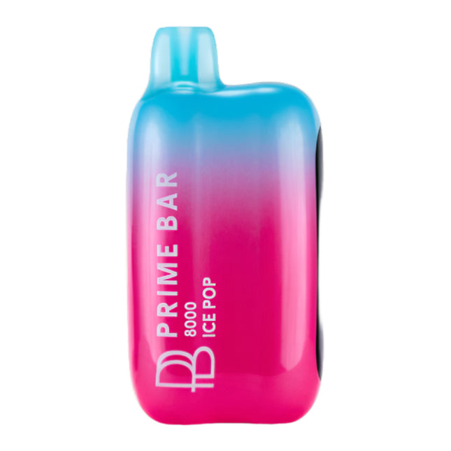 Prime Bar 8K Ice Pop Disposable كريز توت ليمون ساقع