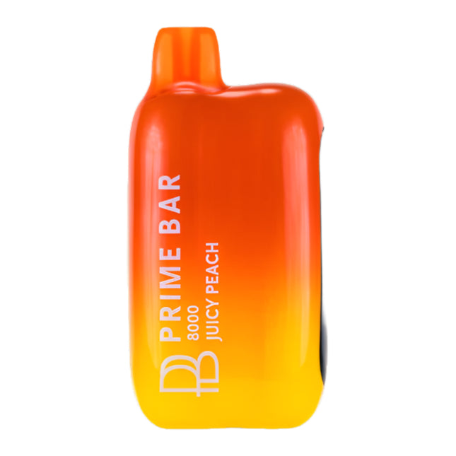 Prime Bar 8K Juicy Peach Disposable خوخ