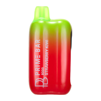 Prime Bar 8K Strawberry Kiwi Disposable فراوله كيوي