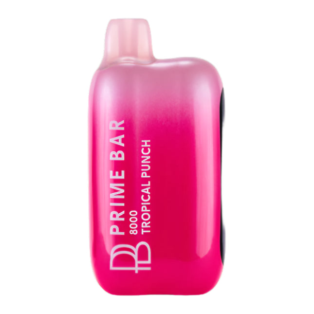 Prime Bar 8K Tropical Punch Disposable اناناس موز مانجو ساقع
