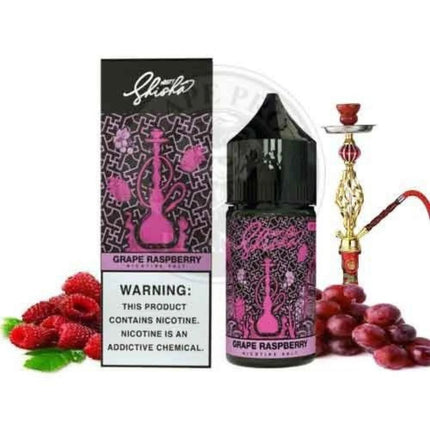 Nasty SaltNic Grape Raspberry Shisha شيشه عنب توت