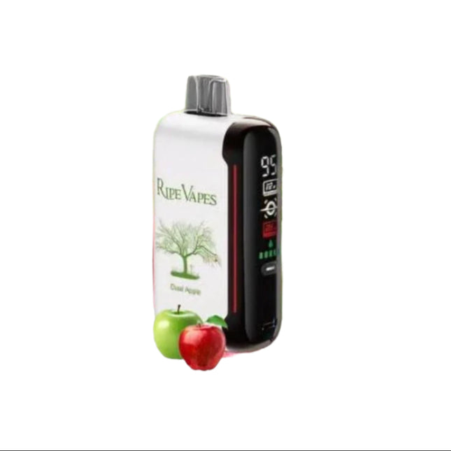 Ripe Vapes Disposable 20K Dual Apple تفاح