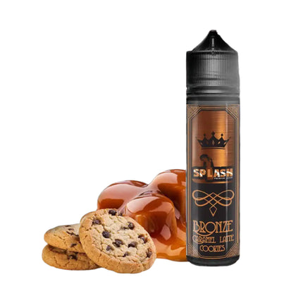 Splash Bronze كراميل لاتيه كوكيز
