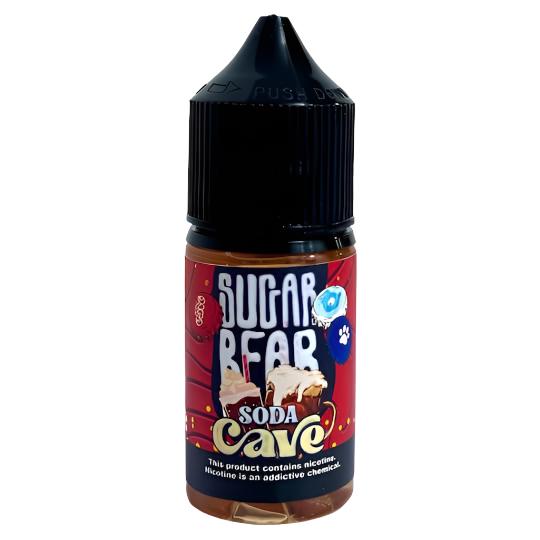 Sugar Bear SaltNic Soda Cave صودا كريمه