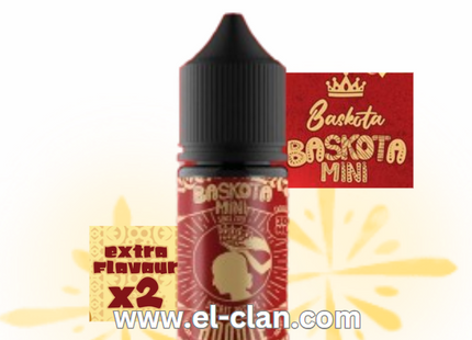 Baskota SaltNic Hoodie Extra Flavour - Baskota E-Juice -  الكلان فيب el-clan.