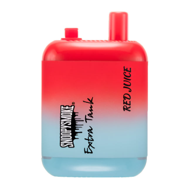 Snoopy Smoke 15K Red Juice disposable مشروب طاقه