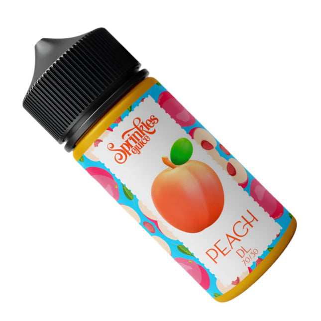 Sprinkles Peach خوخ