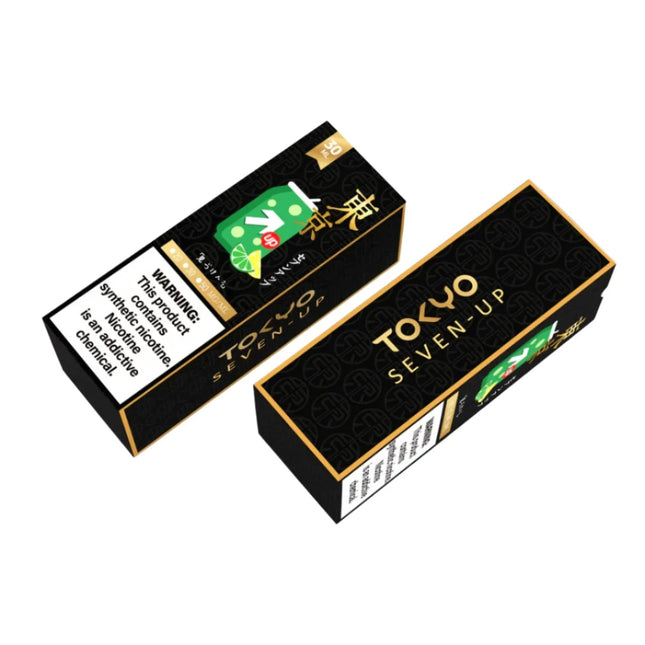 Tokyo SaltNic Seven Up