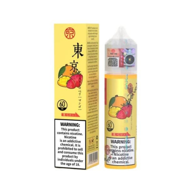 Tokyo Iced Strawberry Mango فراوله مانجو ساقع