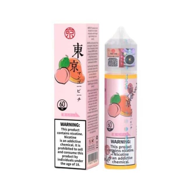 Tokyo Iced Mango Peach خوخ مانجو ساقع