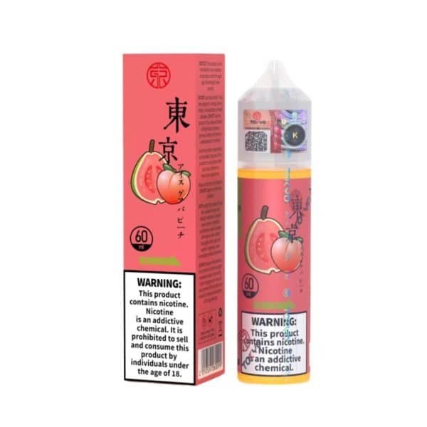 Tokyo Iced Guava Peach جوافه خوخ ساقع