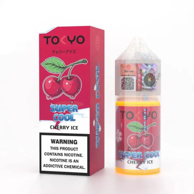 Tokyo SaltNic Super Cool Cherry Ice