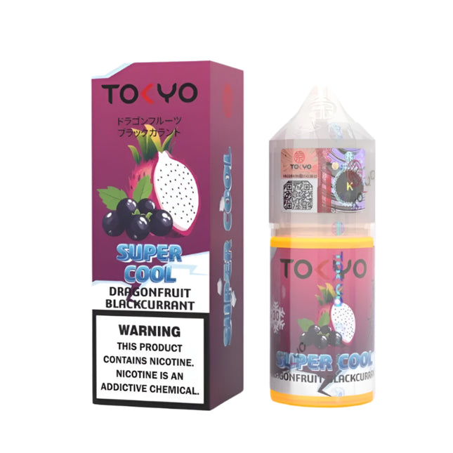 Tokyo SaltNic Super Cool Dragon Fruit Blackcurrant