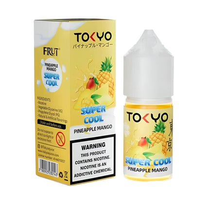 Tokyo SaltNic Pineapple Mango Ice  مانجو اناناس ساقع