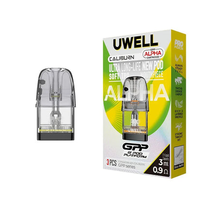 Uwell Caliburn GPP Alpha Cartridge   كاليبرن جي بى بى الفا