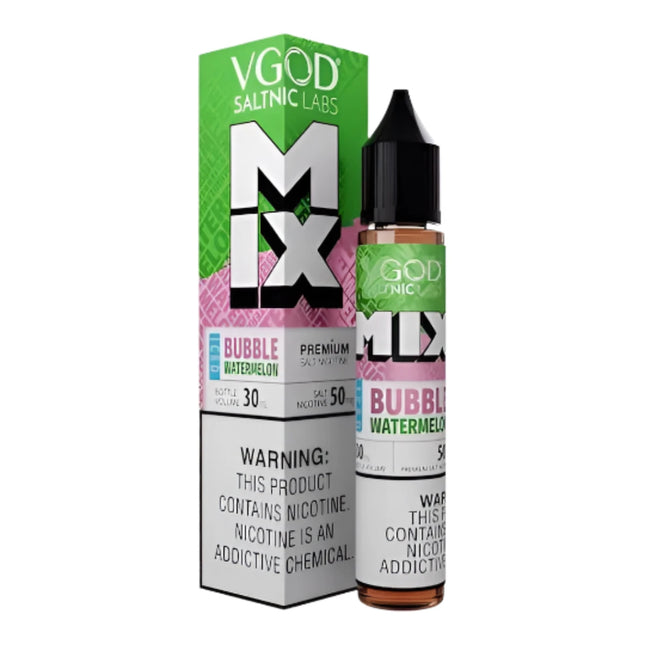 VGOD SaltNic Iced Mix Bubble Watermelon لبان بطيخ ساقع