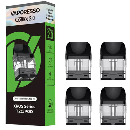 All Xros Pod cartridge غيار لبودات اكسروس